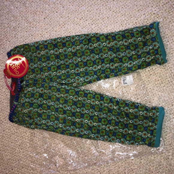 OILILY adj waist stretch cord pant/NWT/3T - Picture 2 of 5